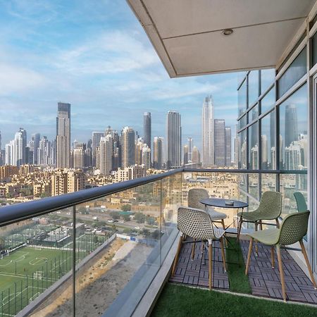 Chic 2Br Apartment, Prime Location Near Dubai Mall - Allsopp&Allsopp Eksteriør bilde