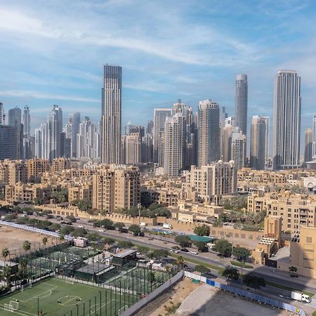 Chic 2Br Apartment, Prime Location Near Dubai Mall - Allsopp&Allsopp Eksteriør bilde