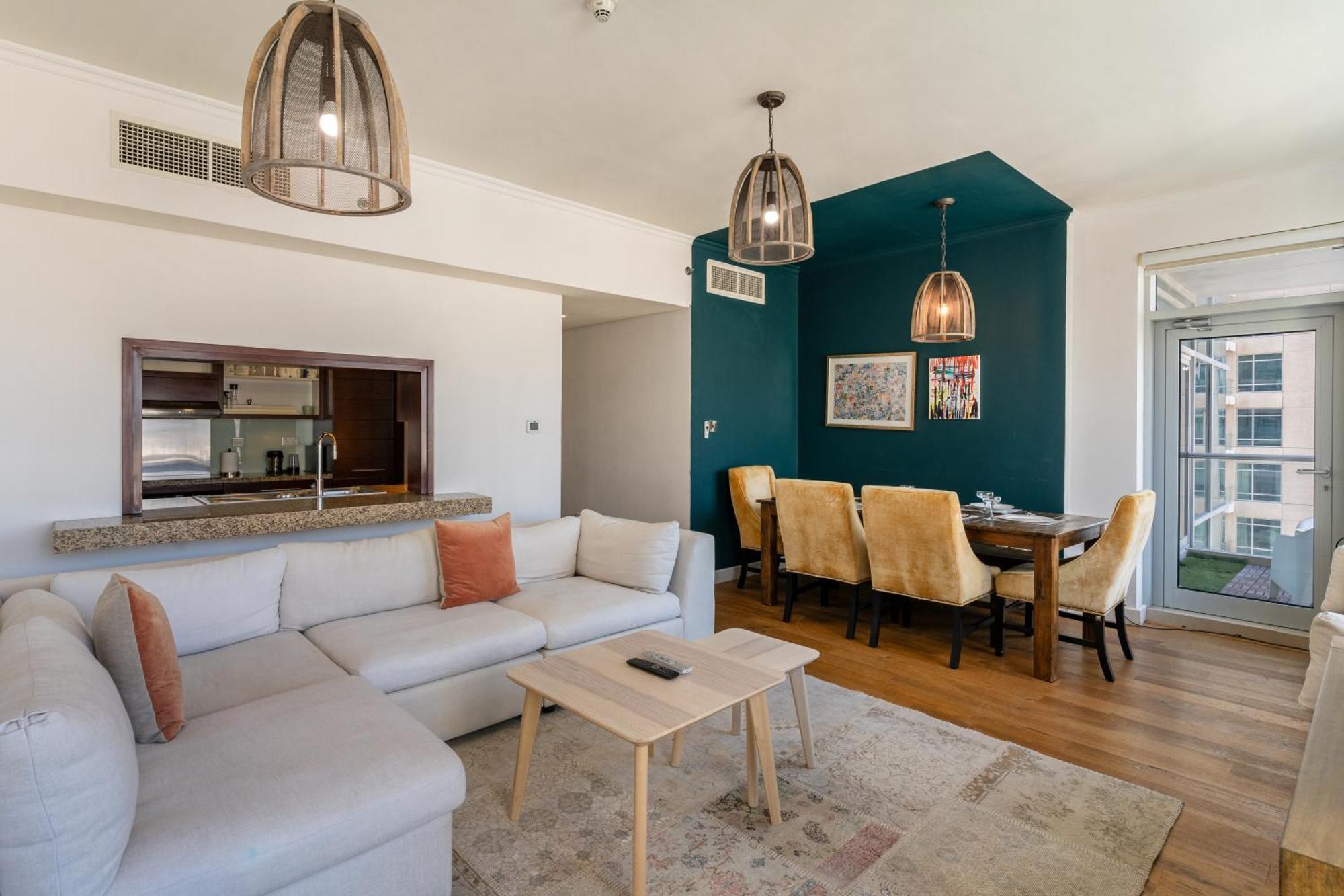 Chic 2Br Apartment, Prime Location Near Dubai Mall - Allsopp&Allsopp Eksteriør bilde